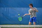 MTennis vs MIT  Men’s Tennis vs MIT. - Photo By: KEITH NORDSTROM